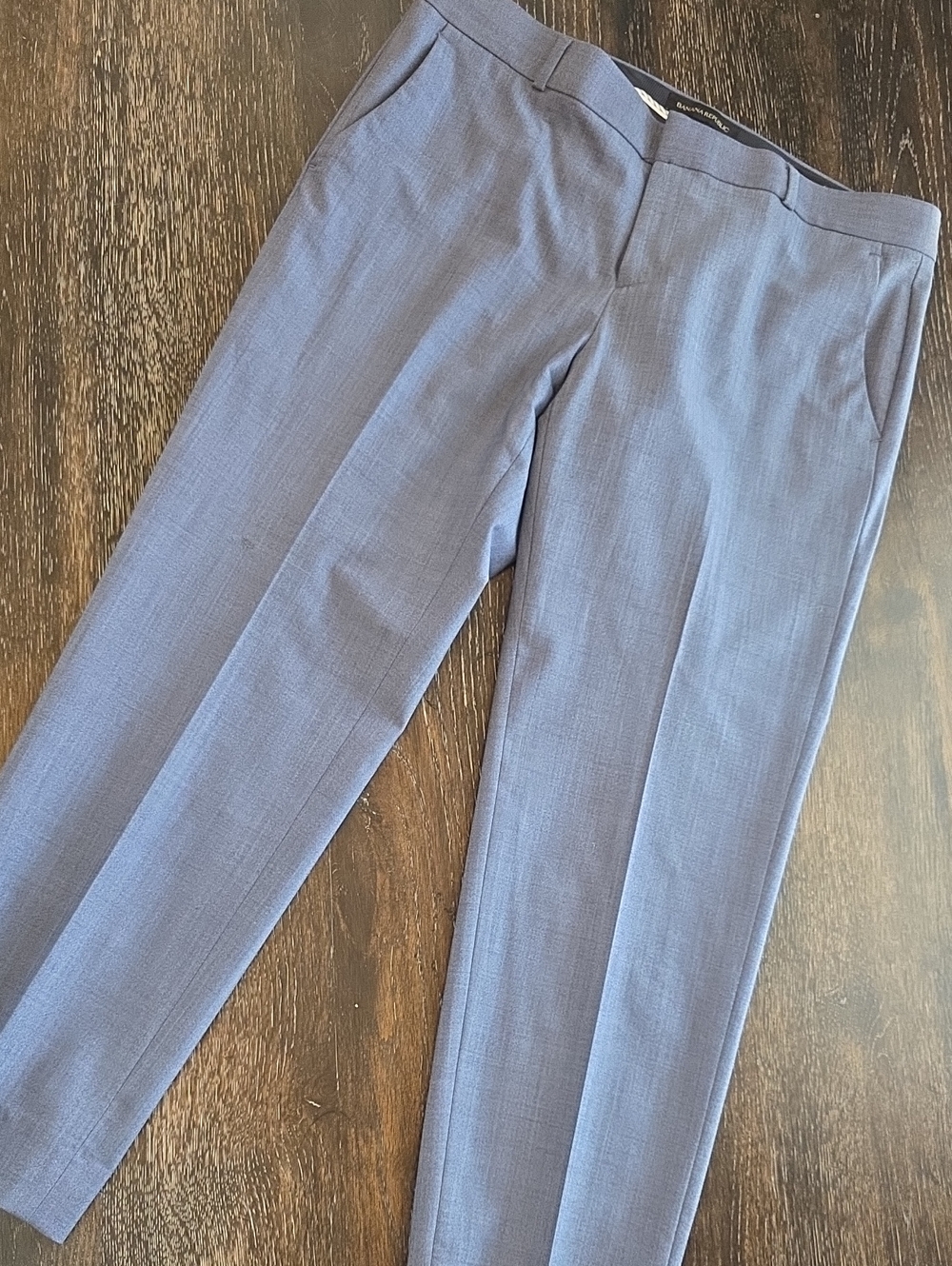 Banana Republic Light Blue Dress Pants